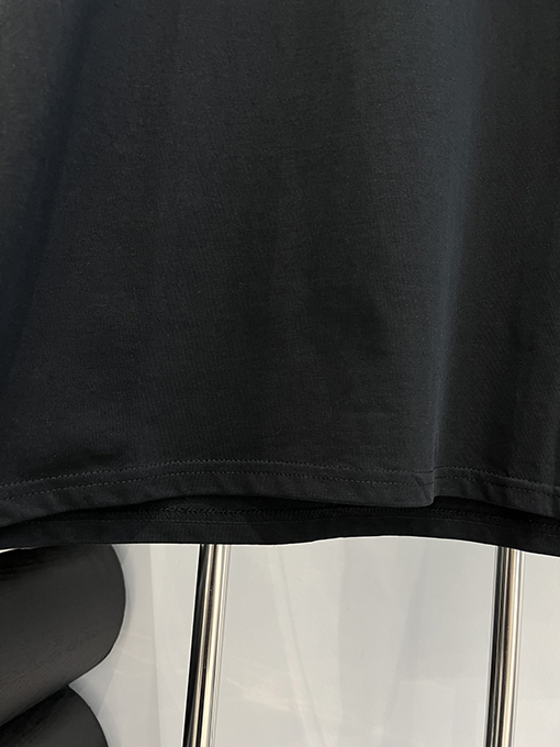 ディオール  パターン刺繍刺繍文字半袖Tシャツ