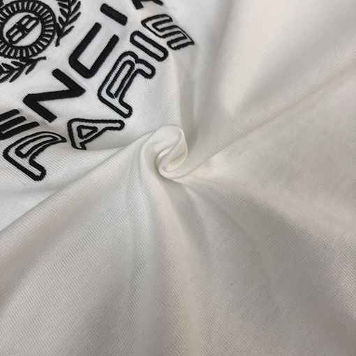 バレンシアガ ファッション刺繍ロゴ半袖Tシャツ