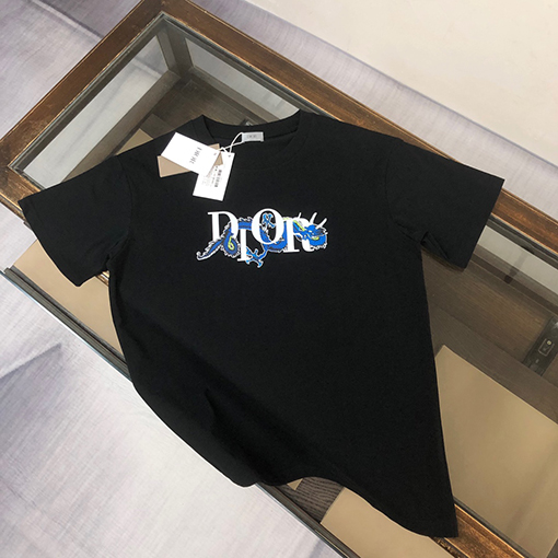 ディオールスーパーコピー 新しいドラゴン年賀半袖Tシャツ