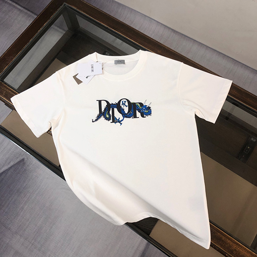 ディオールスーパーコピー 新しいドラゴン年賀半袖Tシャツ