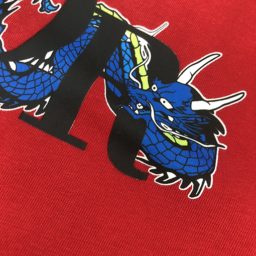 ディオールスーパーコピー 新しいドラゴン年賀半袖Tシャツ