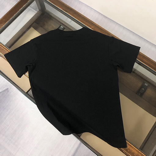 ディオール クラシックな刺繍文字ロゴ半袖Tシャツ
