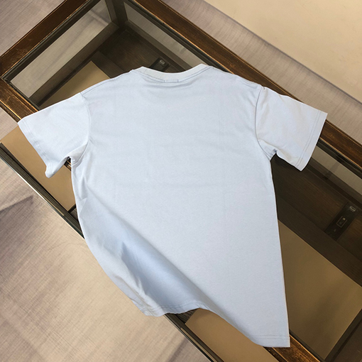 ディオール クラシックな刺繍文字ロゴ半袖Tシャツ
