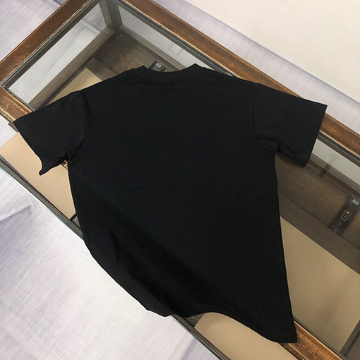 ディオールスーパーコピー ファッション刺繍ロゴ半袖Tシャツ