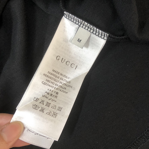 グッチ 新しいメンズクルーネック半袖カップルTシャツ