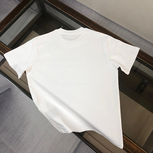 プラダコピー メンズクルーネック半袖カップルTシャツ