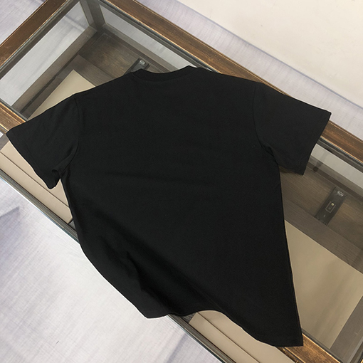 グッチ 新しいメンズラウンドネック半袖通気性カップルTシャツ