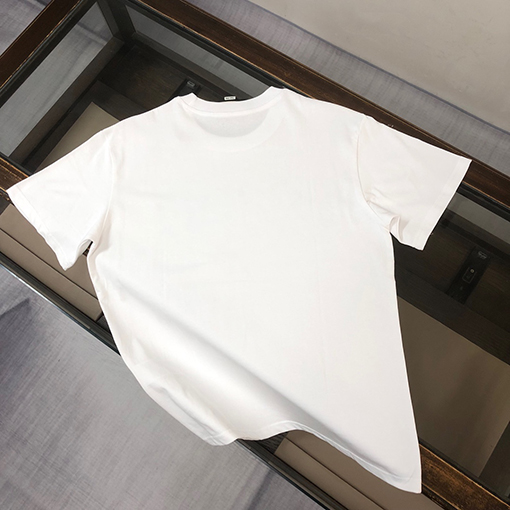 グッチ 新しいメンズラウンドネック半袖通気性カップルTシャツ
