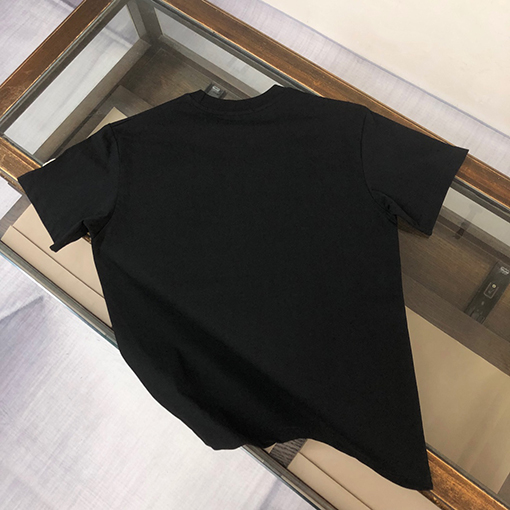 モンクレール スタイリッシュなラウンドネック半袖Tシャツ