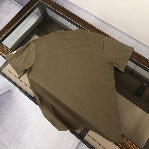 モンクレール スタイリッシュなラウンドネック半袖Tシャツ