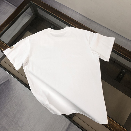モンクレール スタイリッシュなラウンドネック半袖Tシャツ