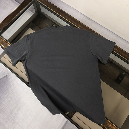 モンクレール スタイリッシュなラウンドネック半袖Tシャツ