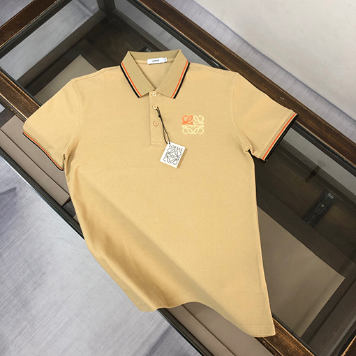 ロエベスーパーコピー 新しいメンズ半袖ポロシャツ