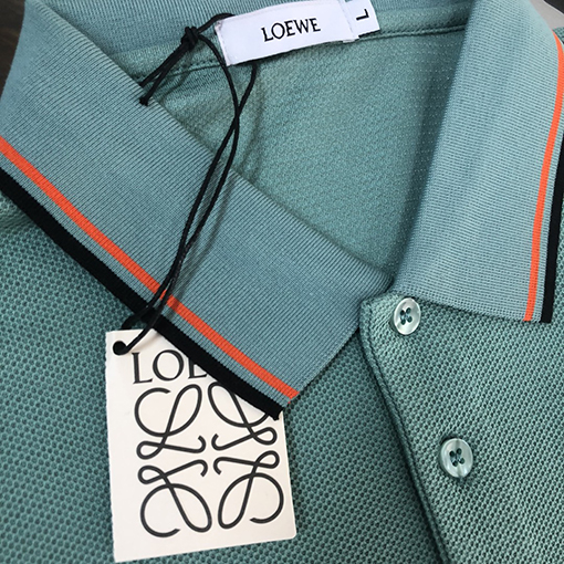 ロエベスーパーコピー 新しいメンズ半袖ポロシャツ