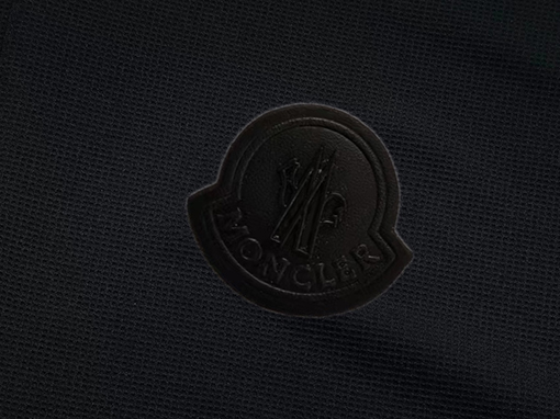 モンクレール 気質の腕章シンプルなポロ襟ワッフル半袖Tシャツ