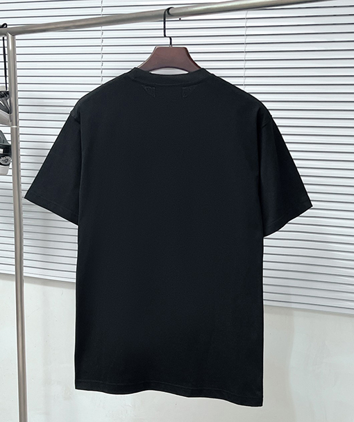 バレンシアガ 新作プリントラウンドネック半袖Tシャツ