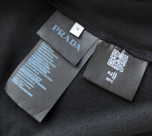 プラダ  新しい三角マークの綿ボウリングシャツ半袖カーディガン
