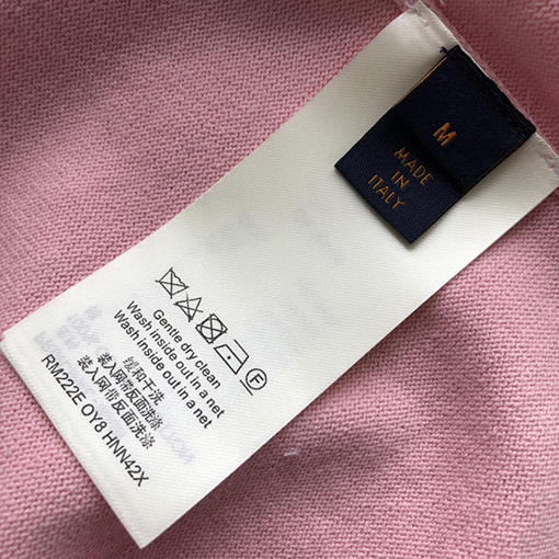 ルイヴィトン  新しいピンロゴニット半袖Tシャツ