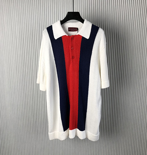 グッチ 新作ニットセット トップス ニット半袖Tシャツ