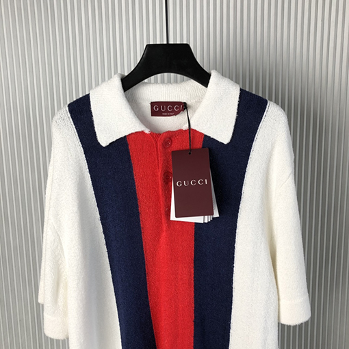 グッチ 新作ニットセット トップス ニット半袖Tシャツ