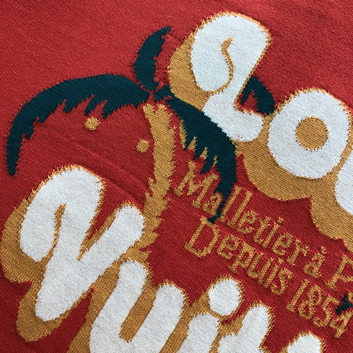 ルイヴィトン  新作リゾートシリーズ  ニット半袖Tシャツ
