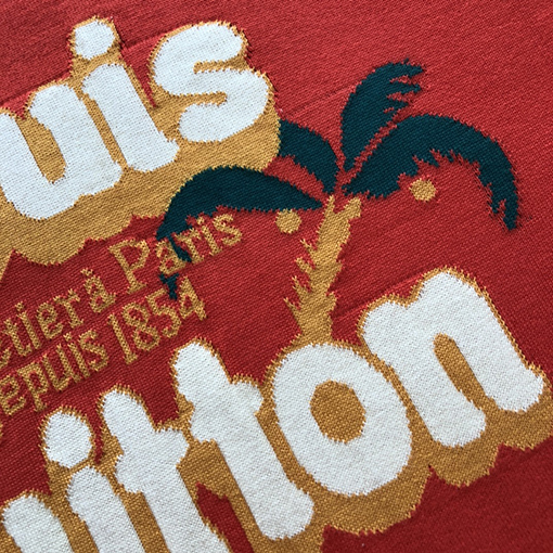 ルイヴィトン  新作リゾートシリーズ  ニット半袖Tシャツ