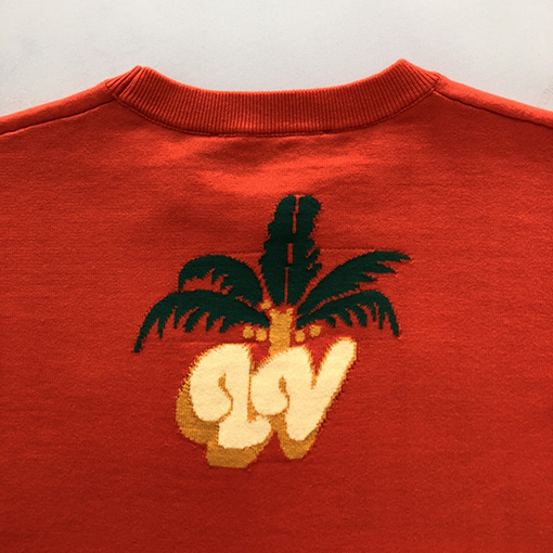 ルイヴィトン  新作リゾートシリーズ  ニット半袖Tシャツ