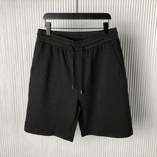 ルイヴィトン 新しいフルロゴプリントパンツ