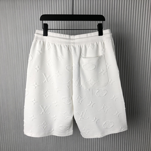ルイヴィトン 新しいフルロゴプリントパンツ