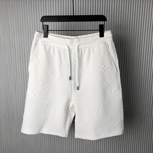ルイヴィトン 新しいフルロゴプリントパンツ