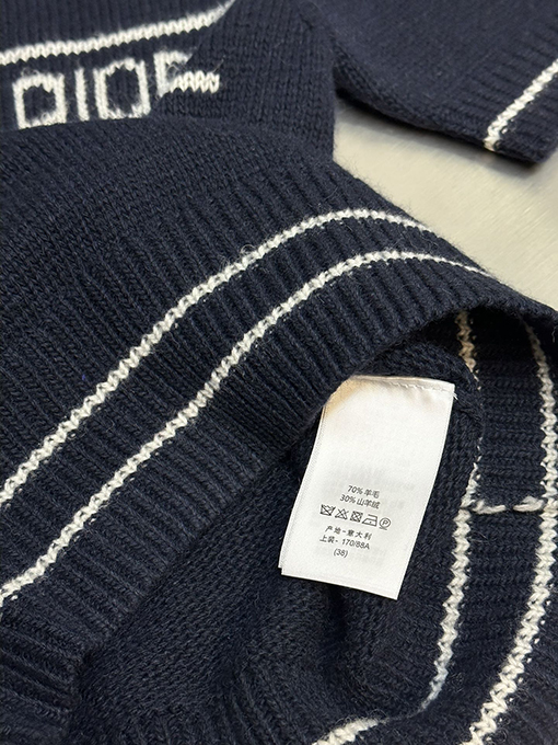 ディオールコピー  五角星毛織半袖Tシャツ