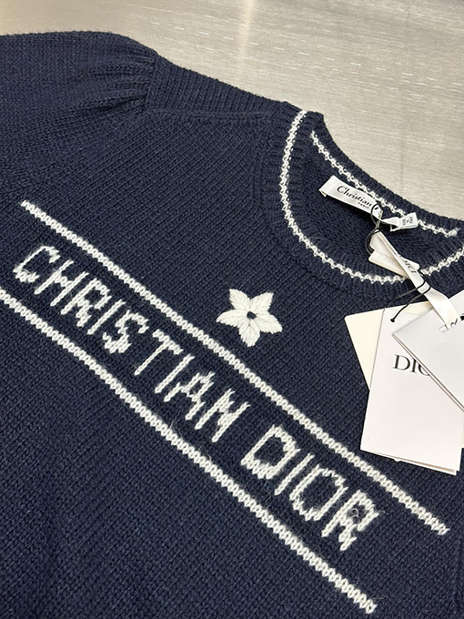 ディオールコピー  五角星毛織半袖Tシャツ