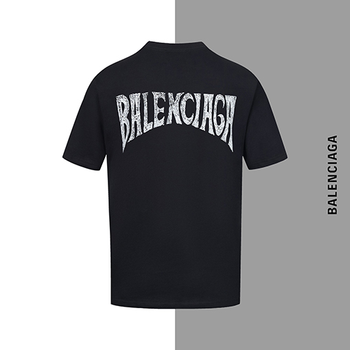 バレンシアガ ハワイサンセットココナッツクルーネック半袖Tシャツ