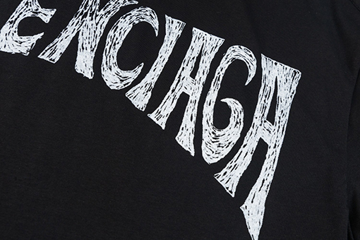 バレンシアガ ハワイサンセットココナッツクルーネック半袖Tシャツ