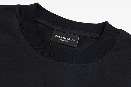 バレンシアガ ハワイサンセットココナッツクルーネック半袖Tシャツ