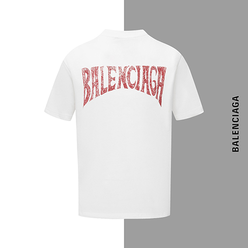 バレンシアガ ハワイサンセットココナッツクルーネック半袖Tシャツ