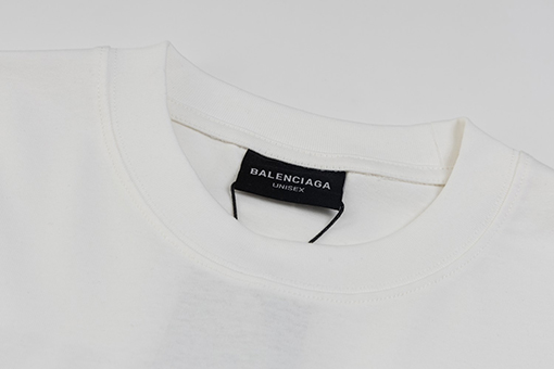 バレンシアガ ハワイサンセットココナッツクルーネック半袖Tシャツ