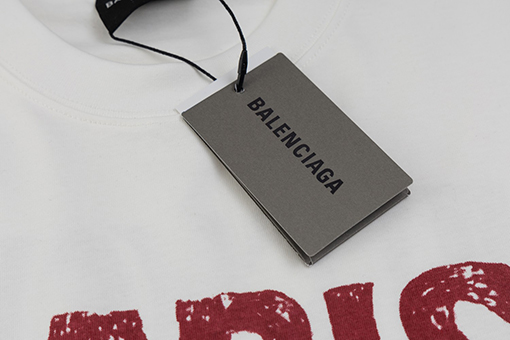 バレンシアガ ハワイサンセットココナッツクルーネック半袖Tシャツ