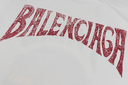 バレンシアガ ハワイサンセットココナッツクルーネック半袖Tシャツ