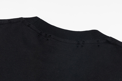 バレンシアガ 限定音楽音符クルーネック半袖Tシャツ