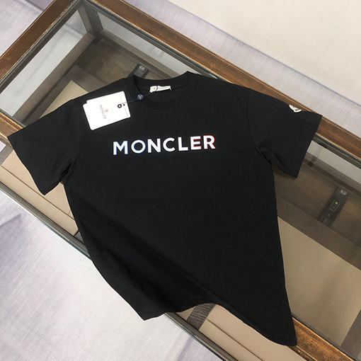 モンクレール ファッションメンズクルーネック半袖Tシャツ