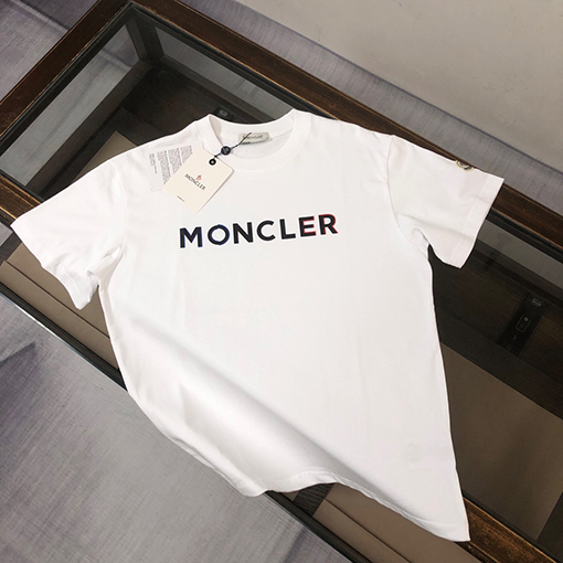 モンクレール ファッションメンズクルーネック半袖Tシャツ