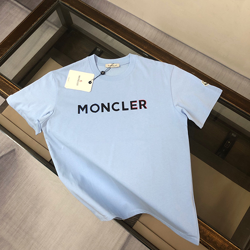 モンクレール ファッションメンズクルーネック半袖Tシャツ