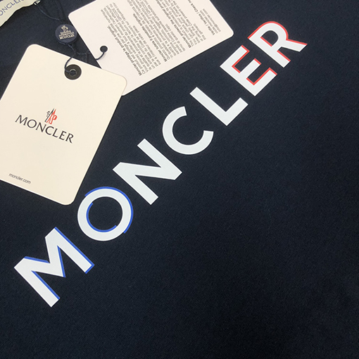 モンクレール ファッションメンズクルーネック半袖Tシャツ