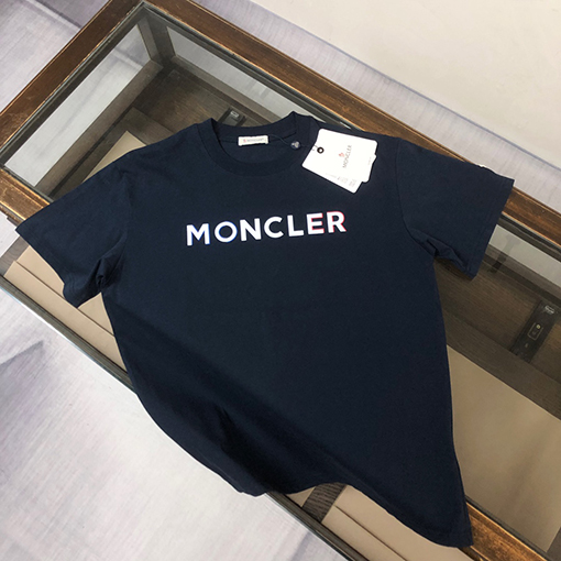 モンクレール ファッションメンズクルーネック半袖Tシャツ