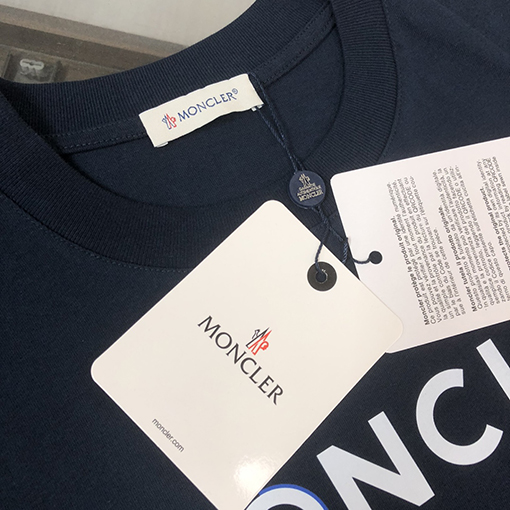 モンクレール ファッションメンズクルーネック半袖Tシャツ