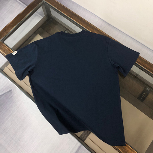 モンクレール ファッションメンズクルーネック半袖Tシャツ