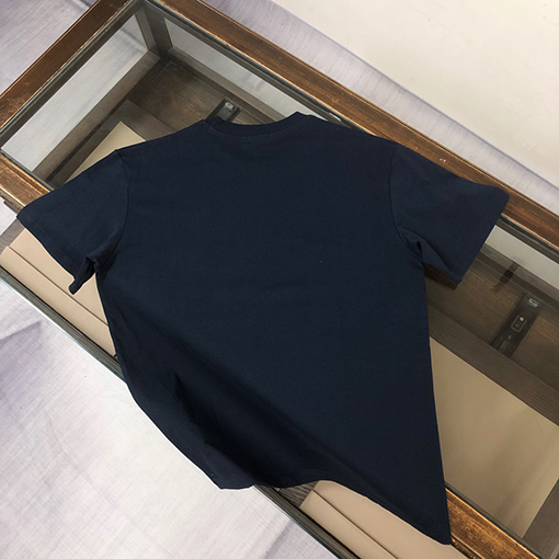 モンクレールコピー 立体ゴースト文字ロゴプリントカップルTシャツ