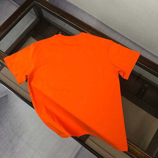 フェンディ カップルラウンドネック半袖カップルTシャツ