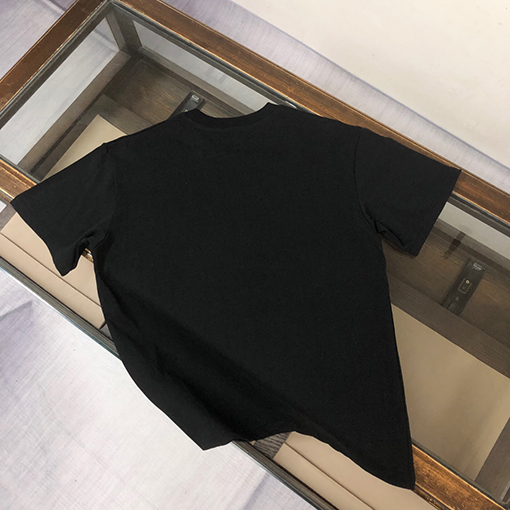 フェンディ カップルラウンドネック半袖カップルTシャツ